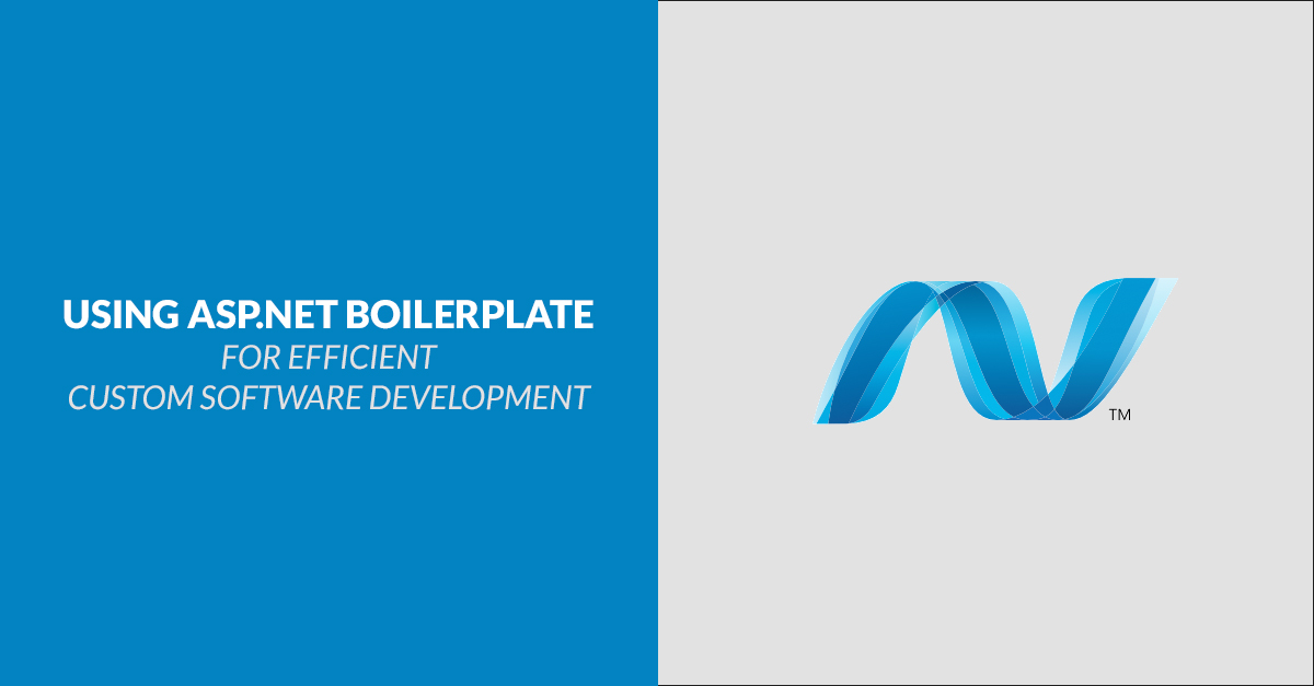 ASP.NET Boilerplate ASP.NET Boilerplate