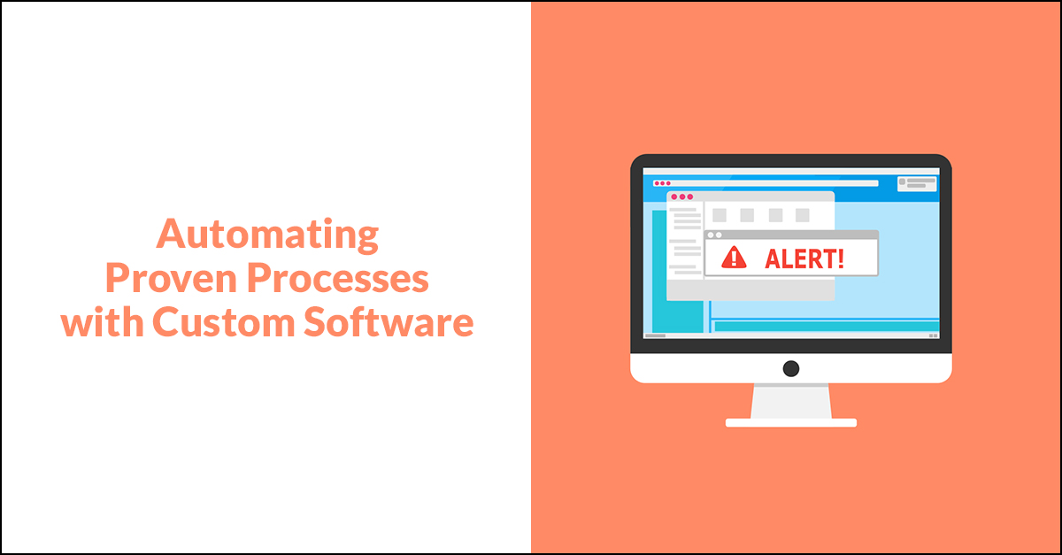 Automating Manual Processes Banner