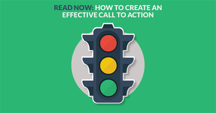 Call to action - stoplight