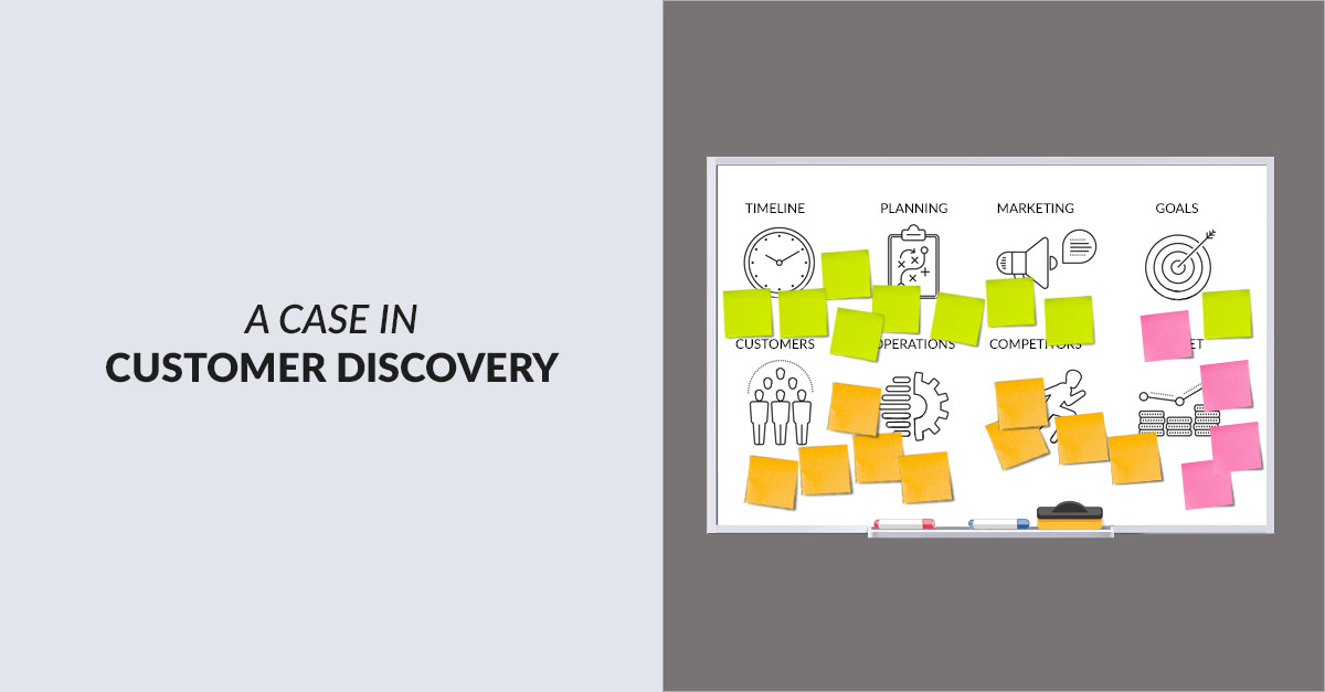 Customer Discovery Value Proposition