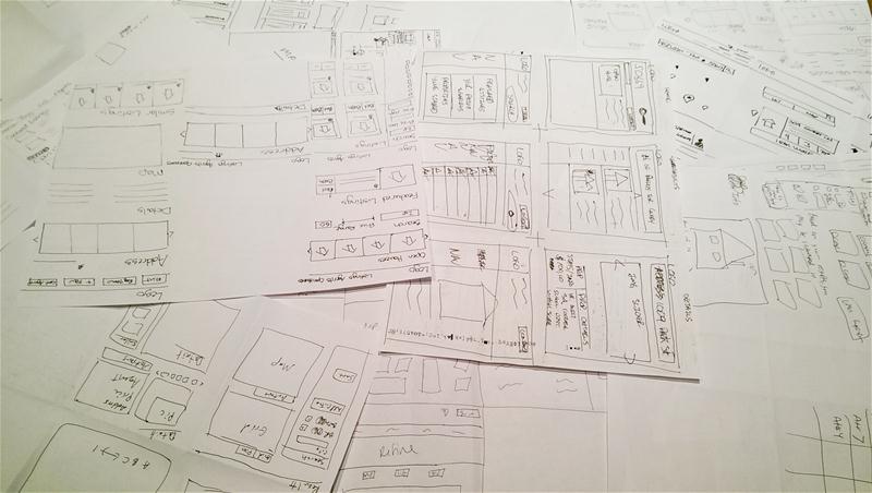 Design Studio Results - Wireframes