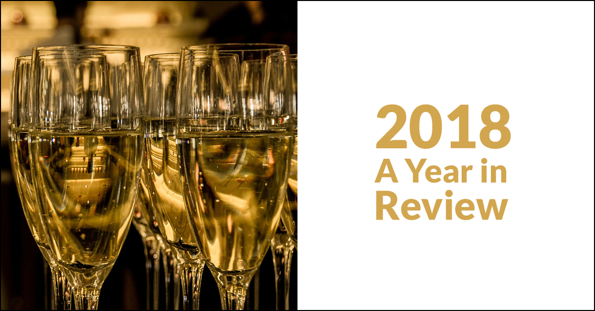 2018 in review 2018 in review