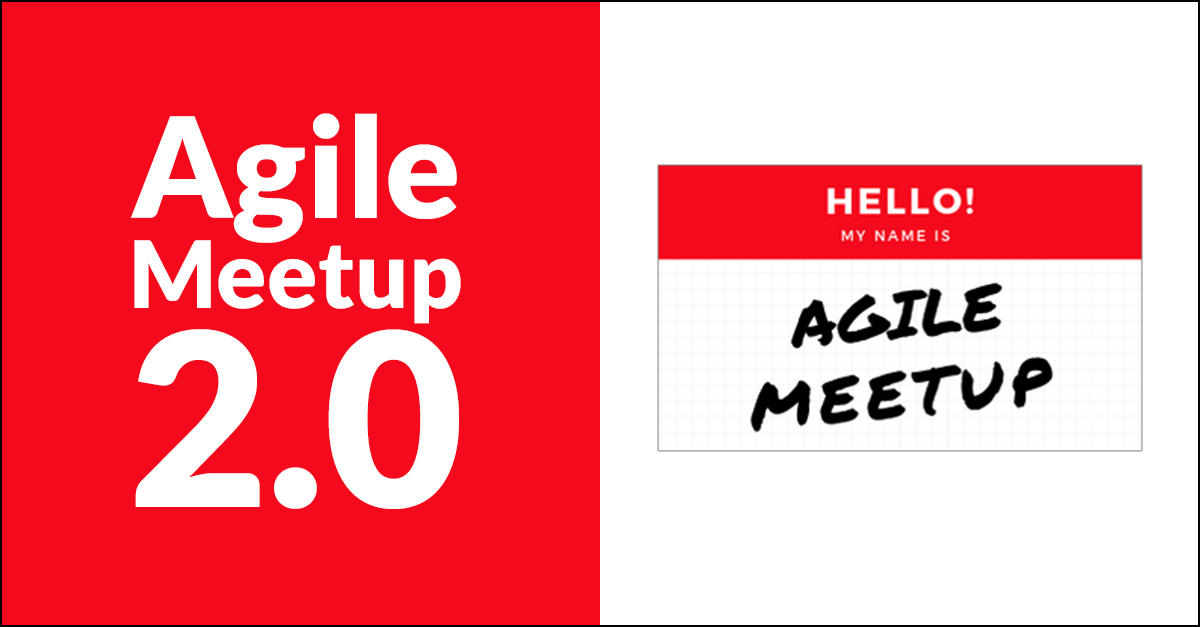 Agile Meetup Banner