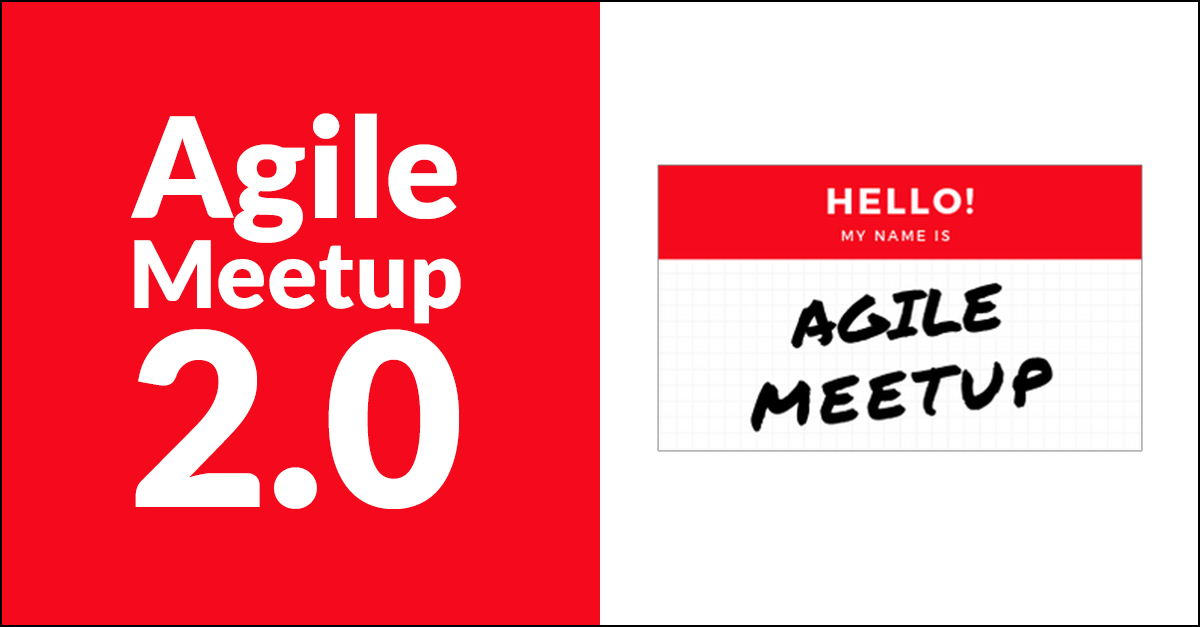 Agile Meetup Banner Agile Meetup Banner
