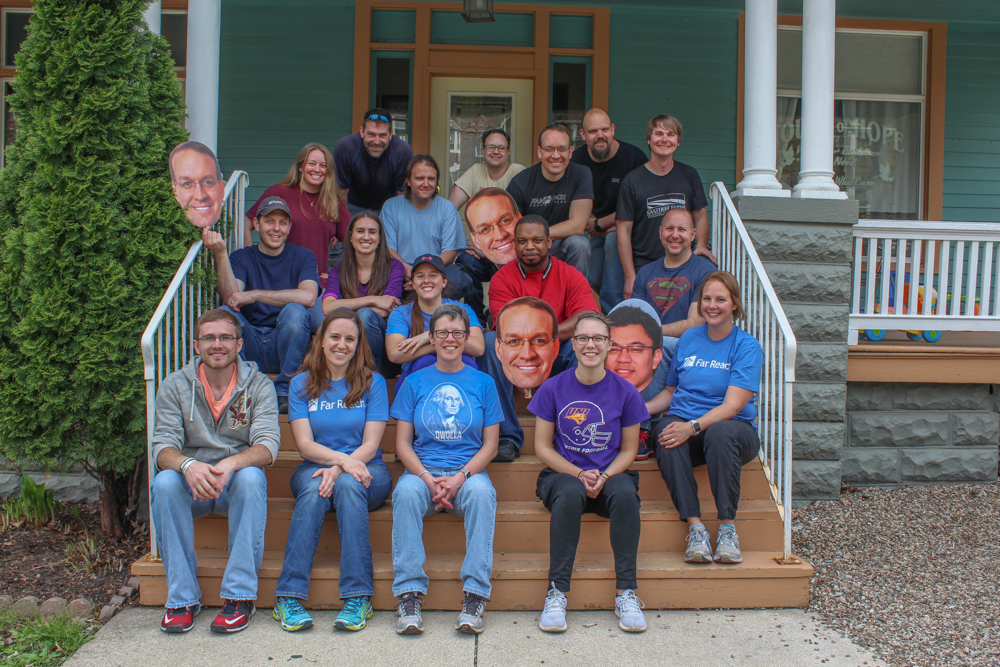 Far Reach Team at House of Hope Far Reach Team at House of Hope