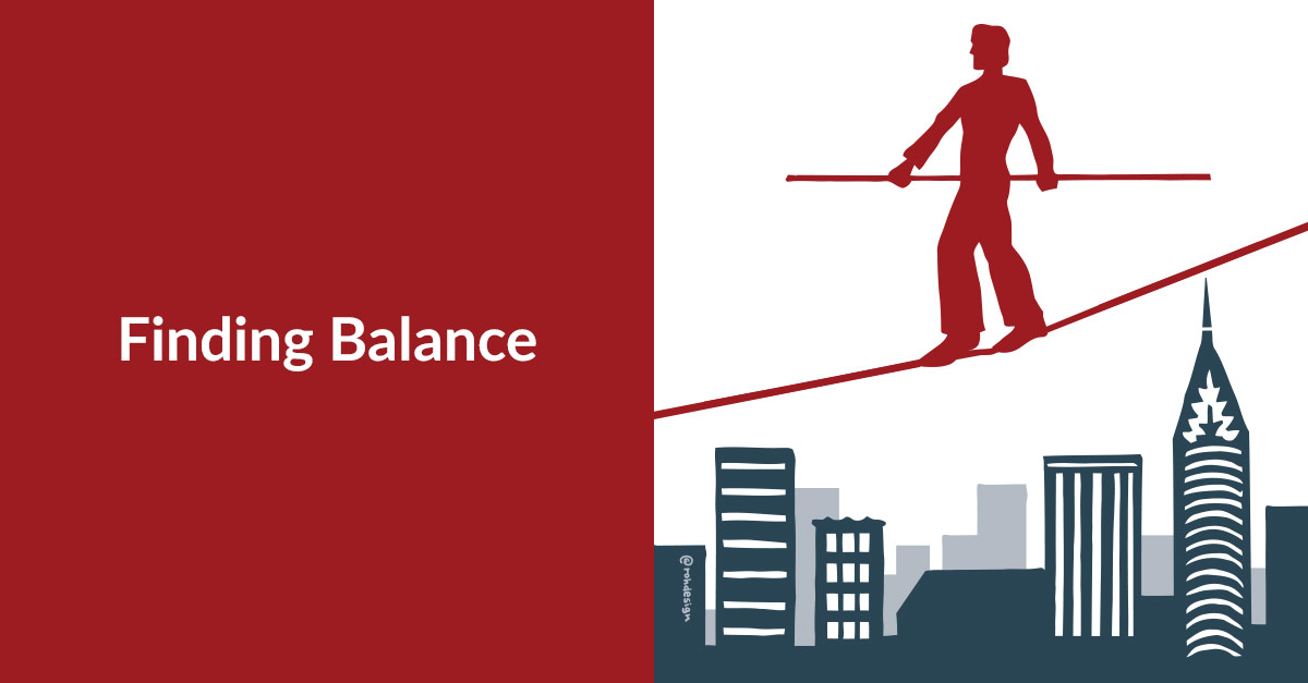 Finding Balance Finding Balance