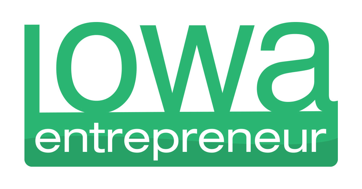 Iowa Entrepreneur Logo Iowa Entrepreneur Logo