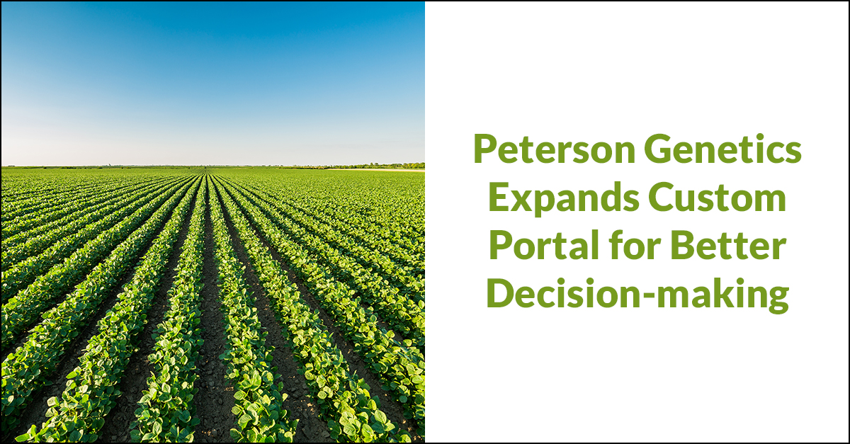 Peterson Genetics Custom Portal Peterson Genetics Custom Portal