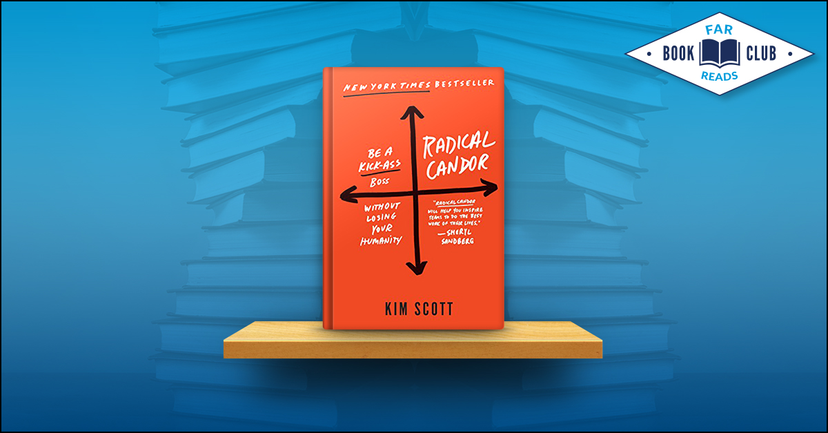 Radical Candor Banner Radical Candor Banner