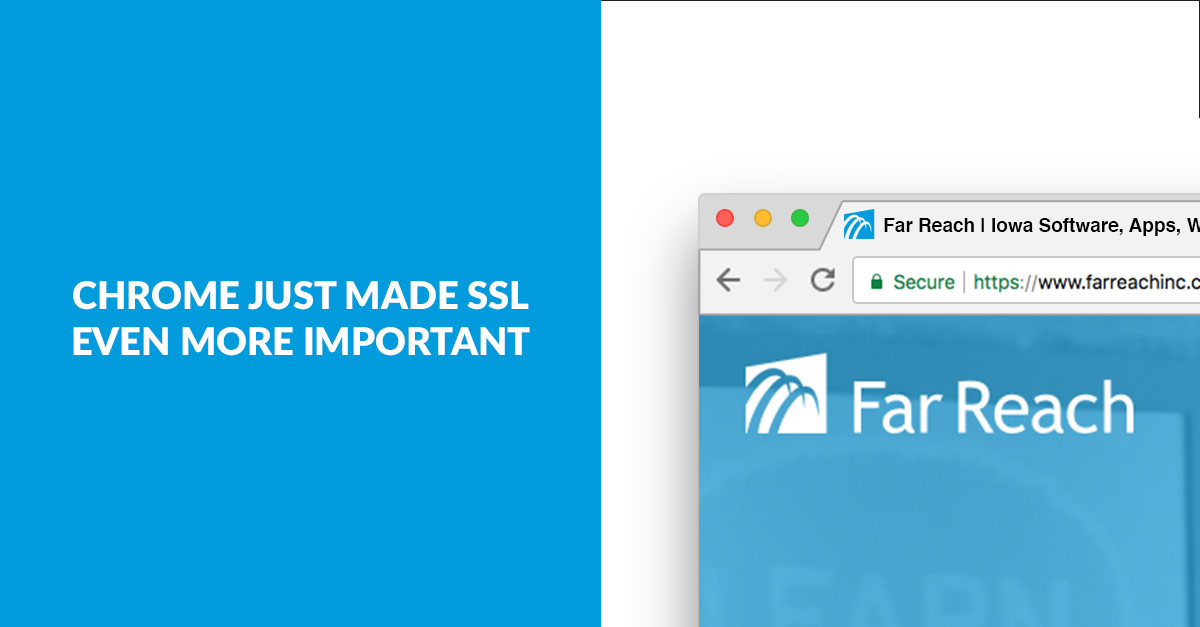 SSL Chrome Update Banner