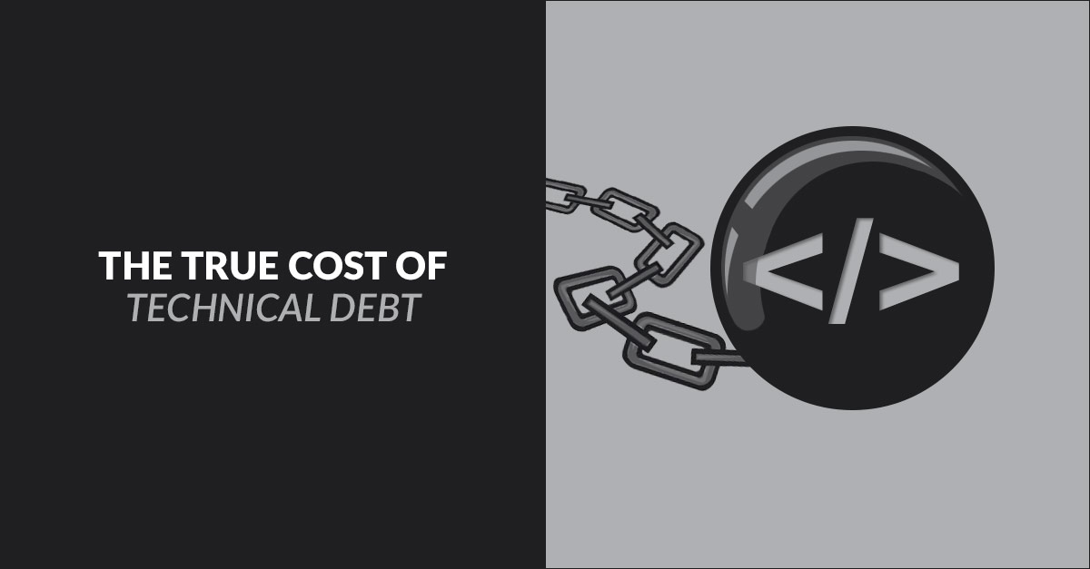 Technical Debt Banner Technical Debt Banner