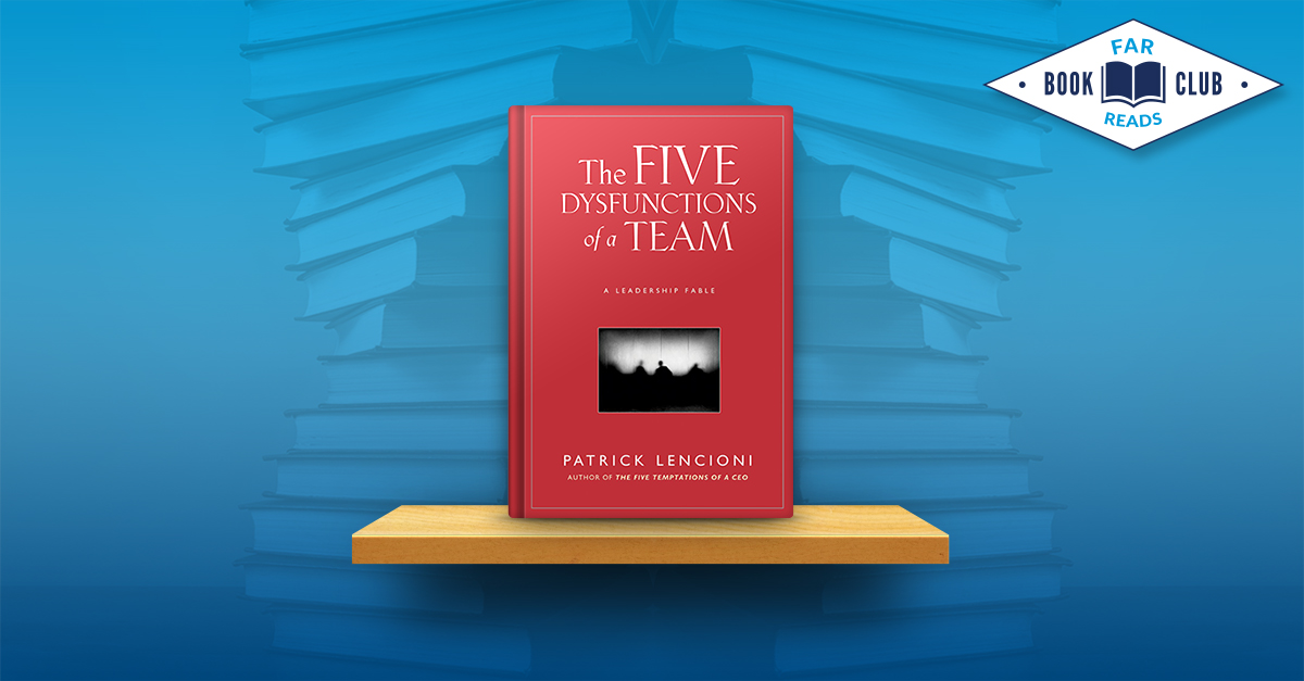 The Five Dysfunctions of a Team Book