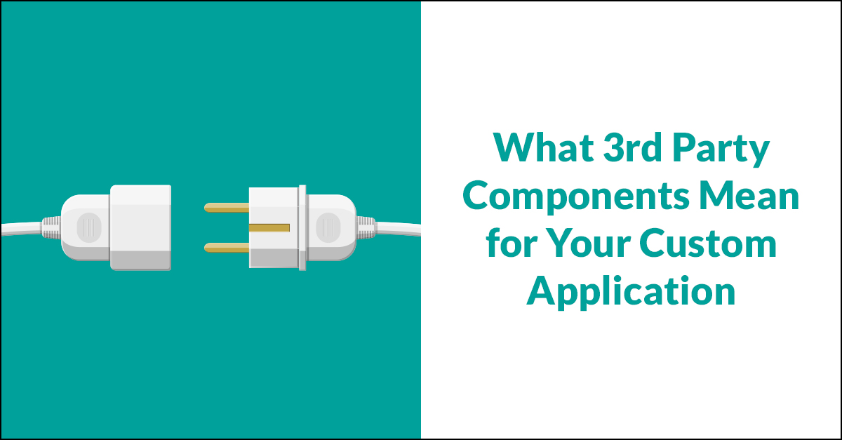 Third Party Components Third Party Components