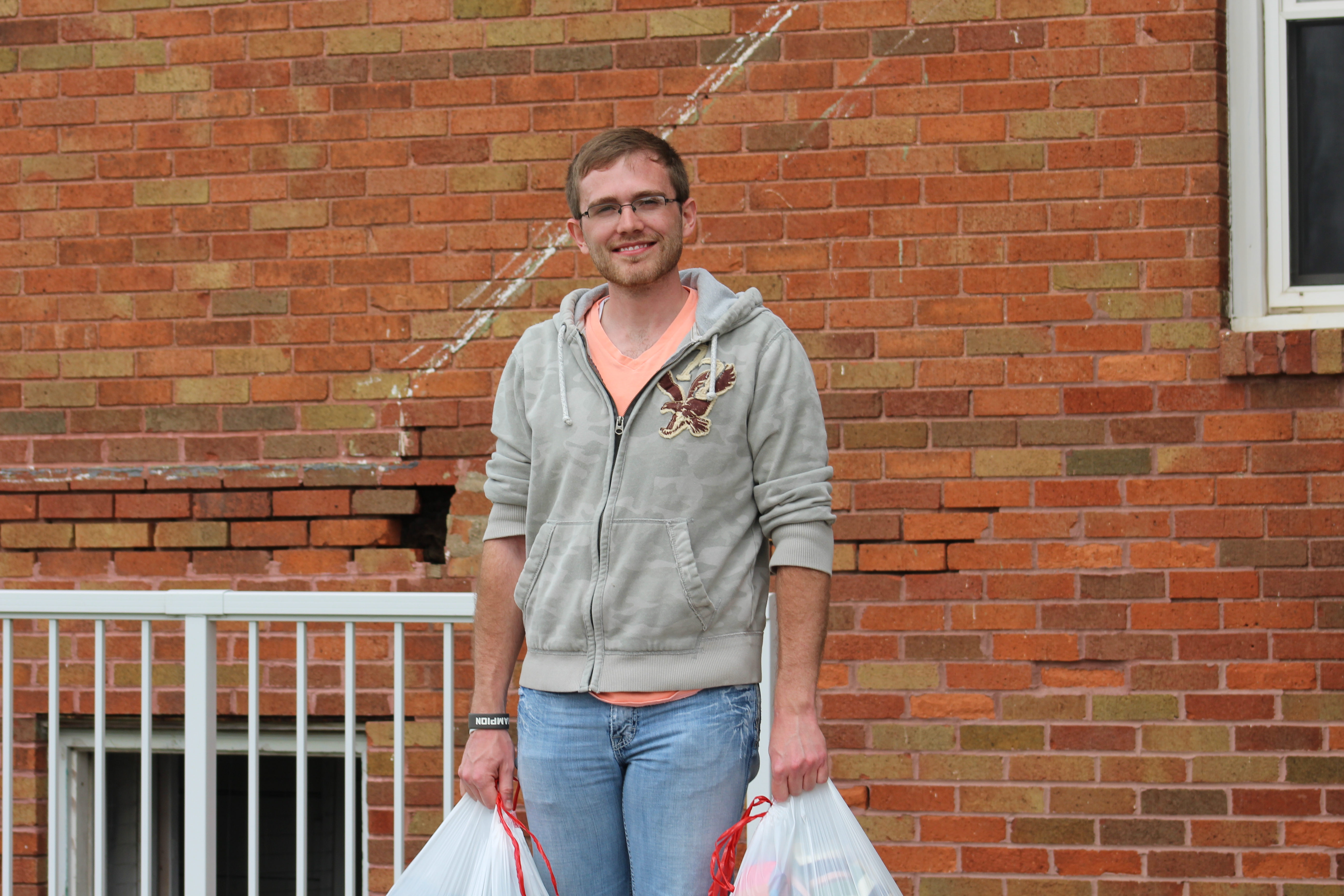 Tyler Kane Volunteering