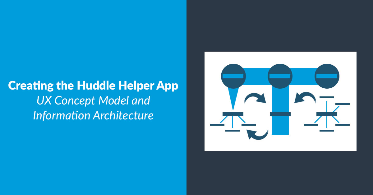 UX Concept Model and Information Architecture