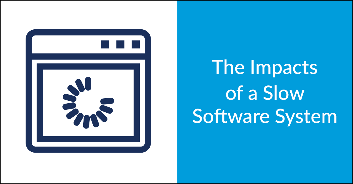 Slow software system