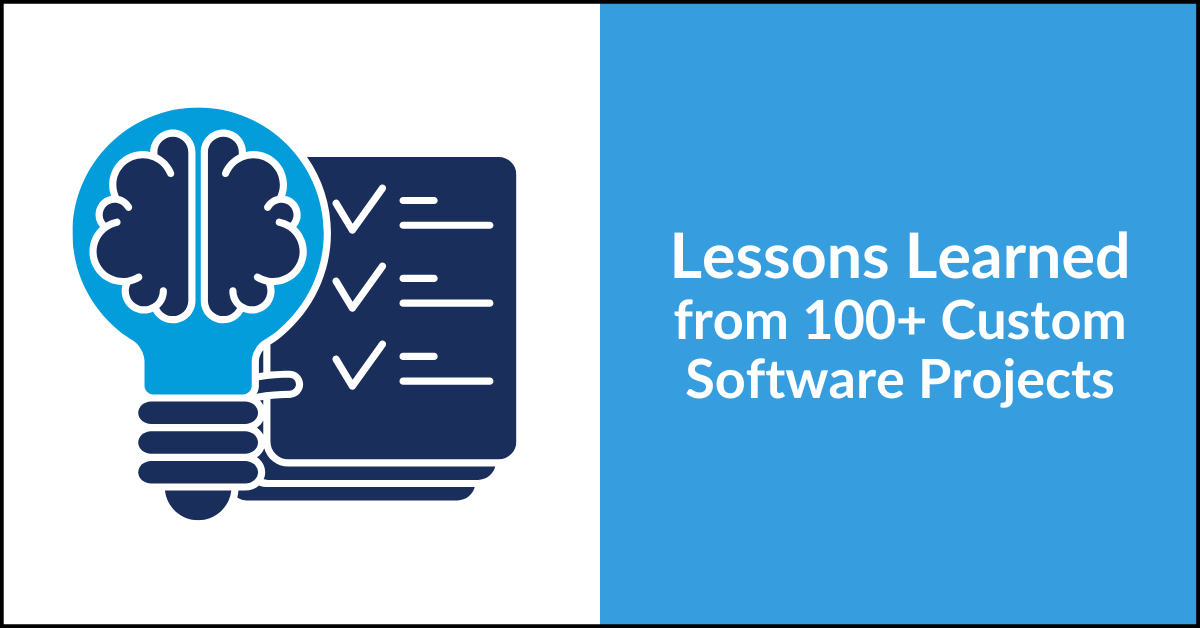Far Reach blog Custom Software Lessons