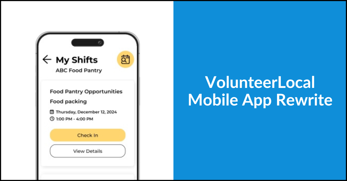 Far Reach blog Volunteer Local Mobile App