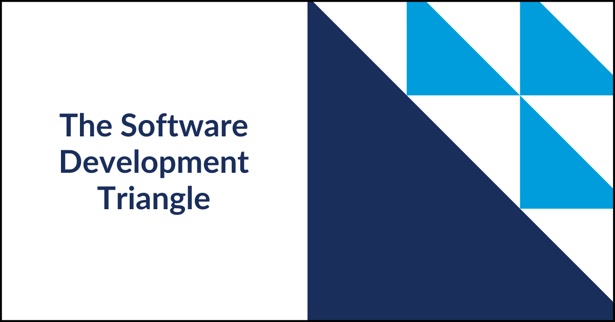 Far Reach Software Triangle Banner