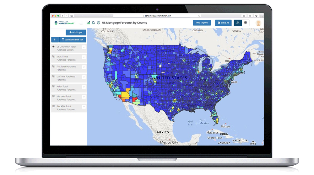 MMS data visualization