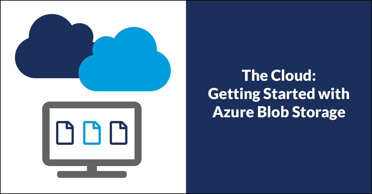 Azure Cloud Blob Storage