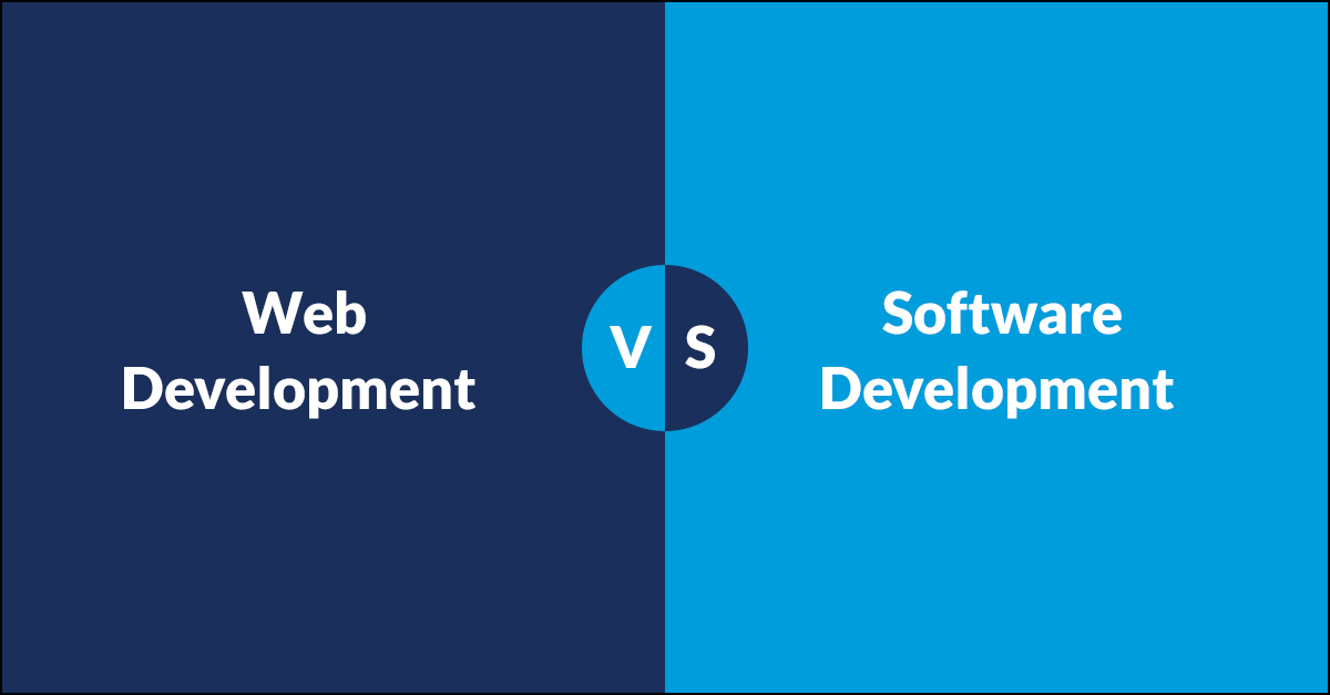 Difference between Software Development and Web Development