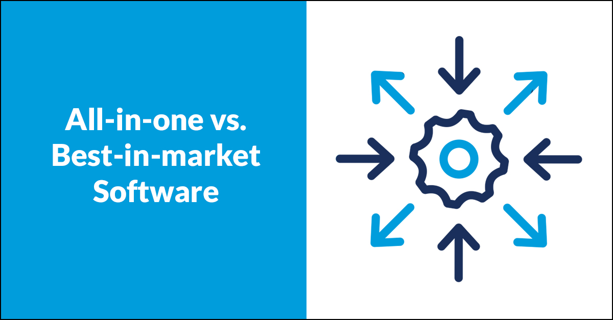 All in one vs best in market software