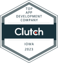 Clutch - Top App Development Company - Iowa 2023