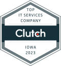 Clutch - Top IT Services Company - Iowa 2023