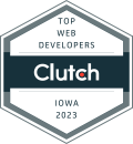 Clutch - Top Web Developers - Iowa 2023