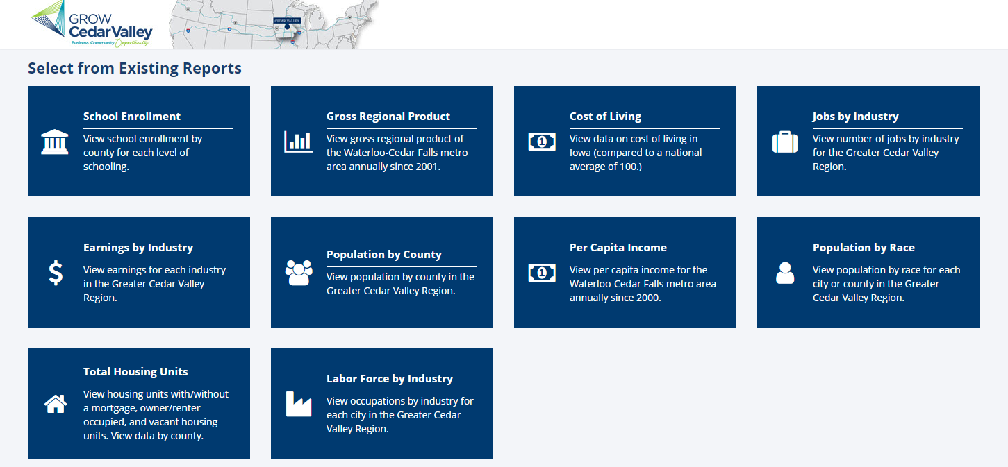 custom data portal