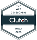 Clutch - Top Web Developers - Iowa 2025